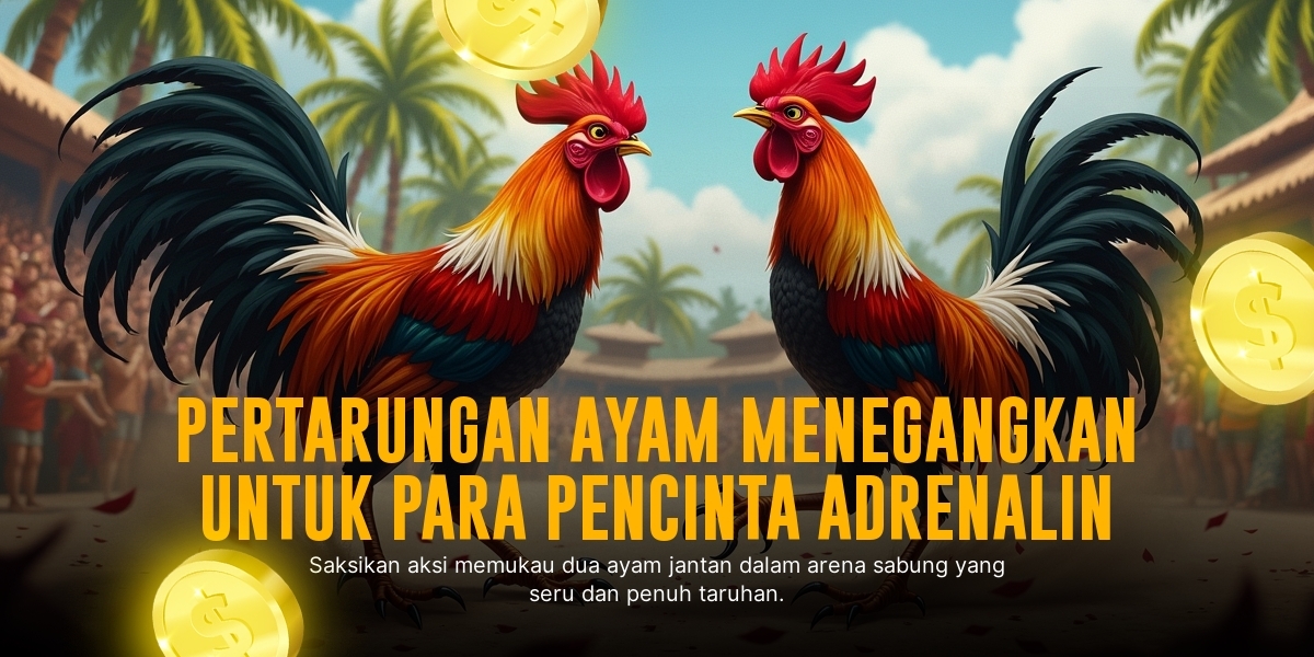 Mengenal Sabung Ayam SV388: Jenis Ayam, Odds, dan Provider Terpercaya
