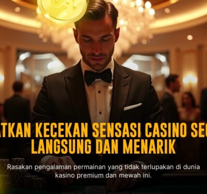 Menang Besar dengan Live Casino Evolution Gaming: Sensasi Bermain Tanpa Batas