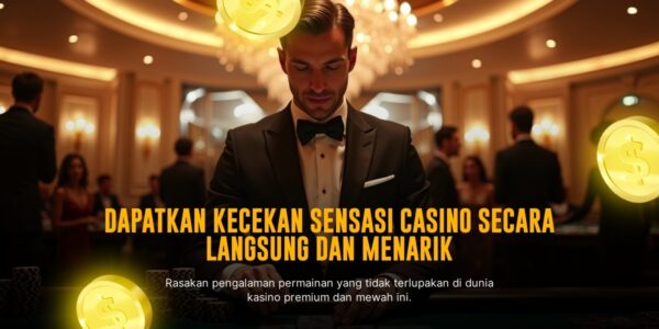 Menang Besar dengan Live Casino Evolution Gaming: Sensasi Bermain Tanpa Batas
