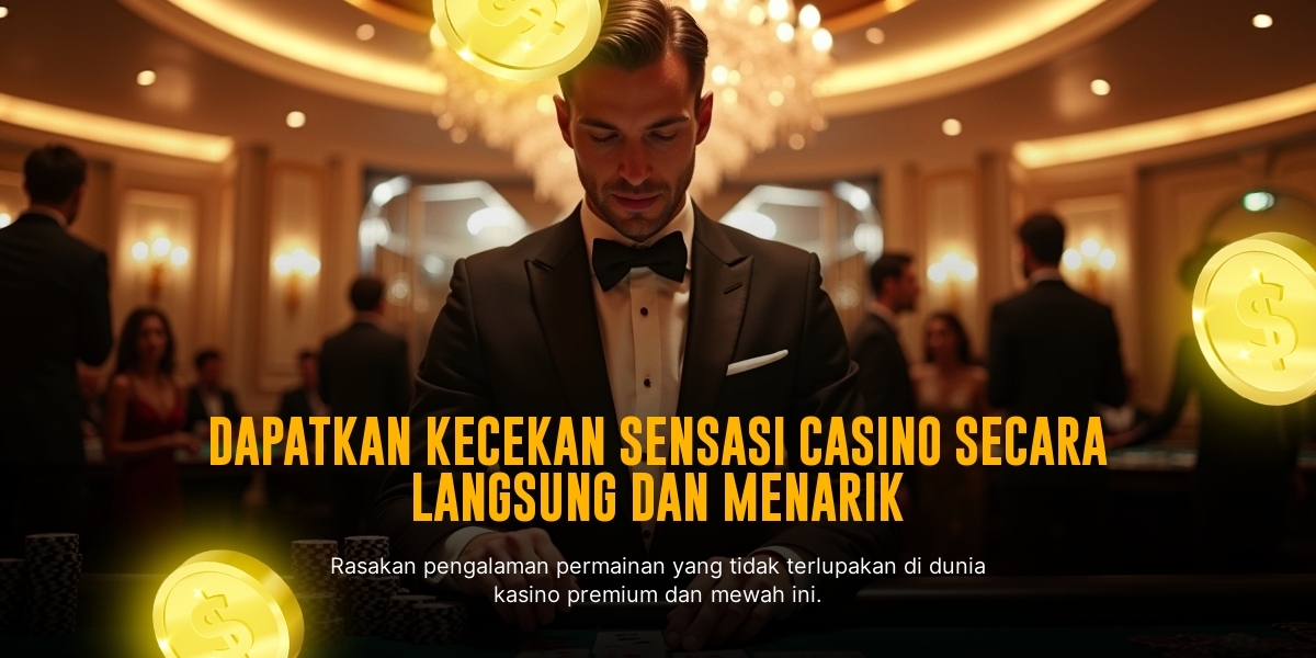 Menang Besar dengan Live Casino Evolution Gaming: Sensasi Bermain Tanpa Batas