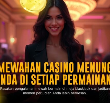 Serunya Blackjack Live Evolution Gaming: Strategi dan Tips Jitu