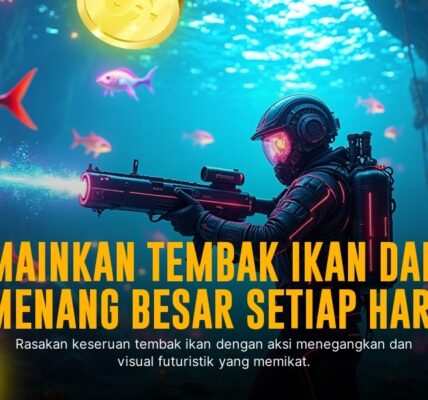 Tembak Ikan: Strategi Jitu Menang Besar di Game Spadegaming Arcade
