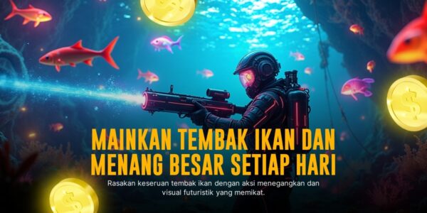 Tembak Ikan: Strategi Jitu Menang Besar di Game Spadegaming Arcade