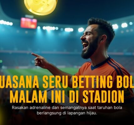 Menaklukkan Dunia Bola dengan Taruhan SBOBET