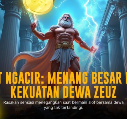 Rasakan Sensasi Slot Gates of Olympus dari Pragmatic Play