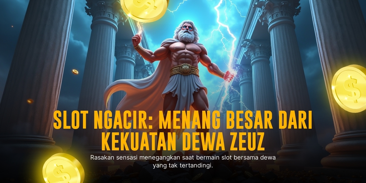 Rasakan Sensasi Slot Gates of Olympus dari Pragmatic Play