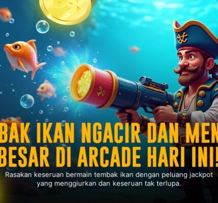 Strategi Jitu Menang di Game Tembak Ikan Joker Gaming