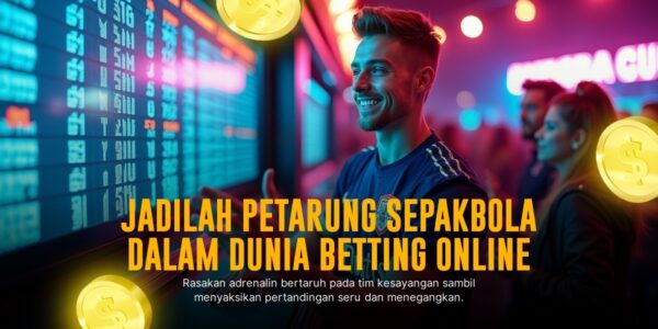 SBOBET dan Taruhan Bola yang Bikin Adrenalin Melonjak