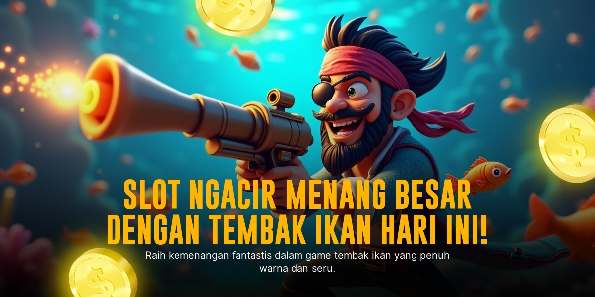Tembak Ikan Epic: Menang Besar dengan Skill dan Strategi