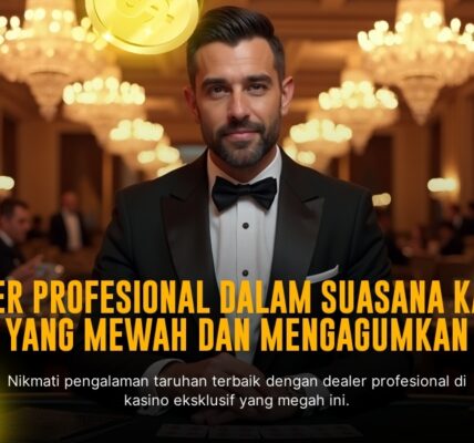 Rahasia Dealer Live Casino Evolution Gaming yang Bikin Ketagihan