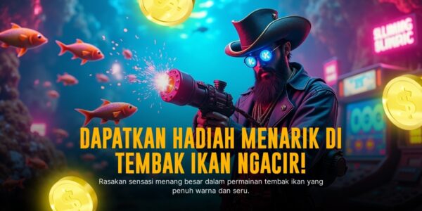Strategi Jitu Menang dalam Game Tembak Ikan Terpopuler