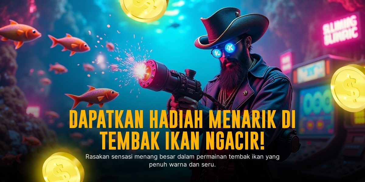 Strategi Jitu Menang dalam Game Tembak Ikan Terpopuler