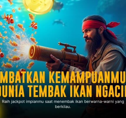 Main Tembak Ikan Arcade dari Spadegaming: Sensasi Seru Menang Jackpot
