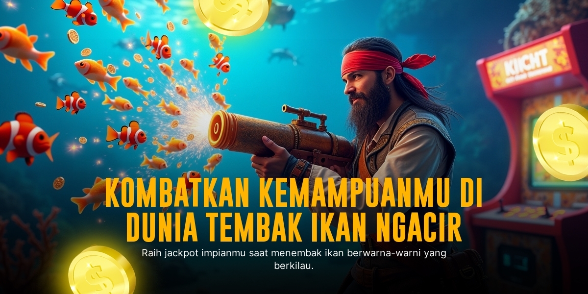 Main Tembak Ikan Arcade dari Spadegaming: Sensasi Seru Menang Jackpot
