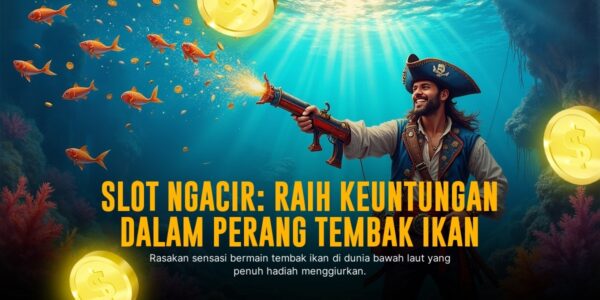 Cara Jitu Menang Main Tembak Ikan yang Wajib Dicoba