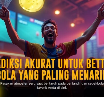 Prediksi Sportbook Bola: Strategi Jitu Taruhan SBOBET