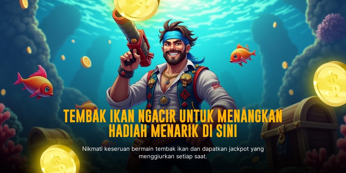 Tembak Ikan Jagoan: Strategi Ampuh Menaklukkan Game Tembak Ikan