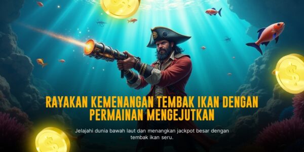 Menembak Ikan: Sensasi Seru dari Game Arcade Spadegaming