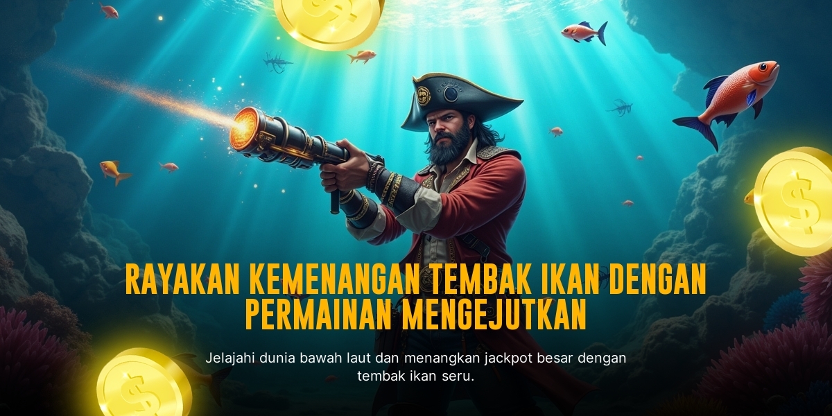 Menembak Ikan: Sensasi Seru dari Game Arcade Spadegaming