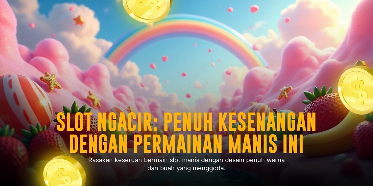Mengenal Sweet Bonanza, Game Slot Terbaik dari Pragmatic Play