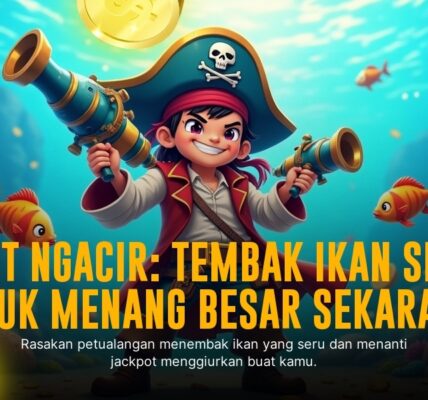 Serunya Tembak Ikan Spadegaming: Permainan Arcade Penuh Tantangan