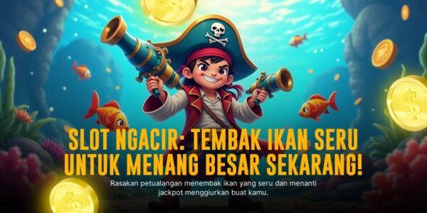 Serunya Tembak Ikan Spadegaming: Permainan Arcade Penuh Tantangan