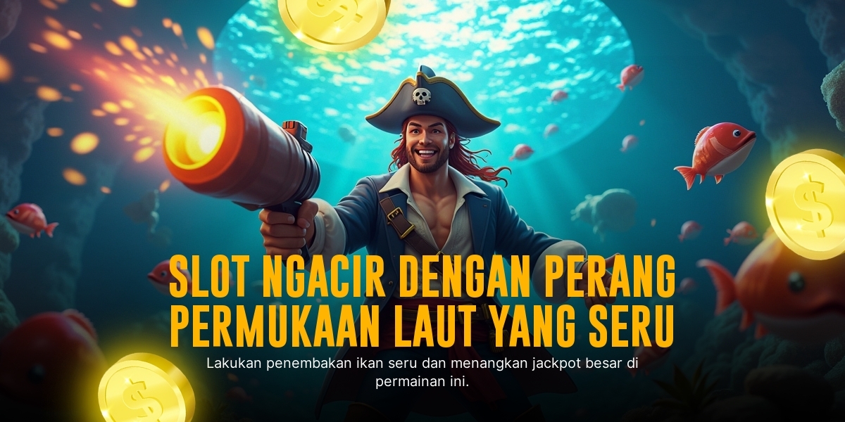 Tembak Ikan: Sensasi Game Arcade dari Spadegaming yang Bikin Ketagihan