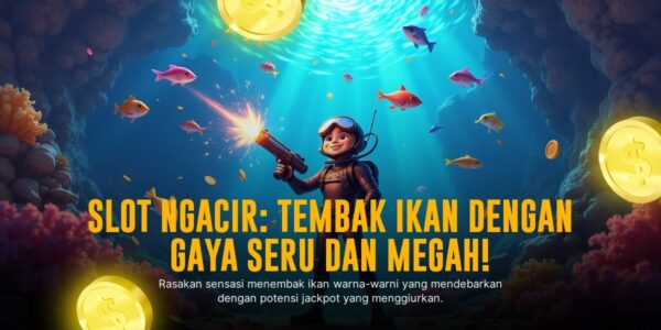 Tembak Ikan: Sensasi Seru Game Arcade dari CQ9