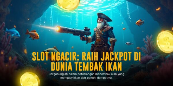 Maksimalkan Serunya Bermain Tembak Ikan di Maxwin77