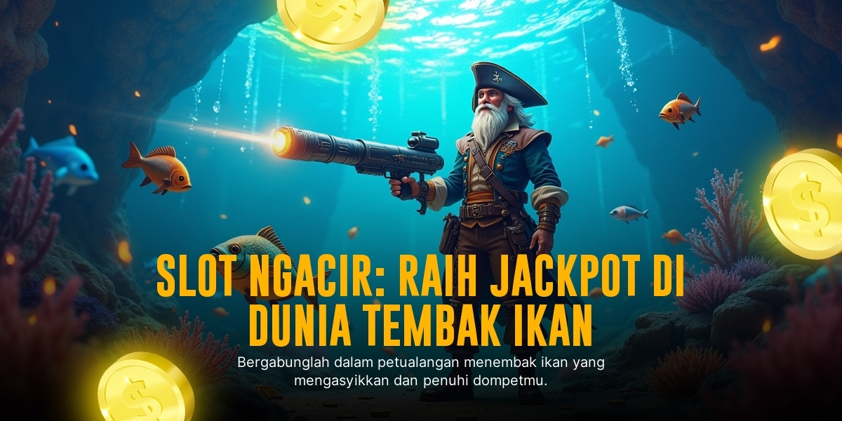 Maksimalkan Serunya Bermain Tembak Ikan di Maxwin77