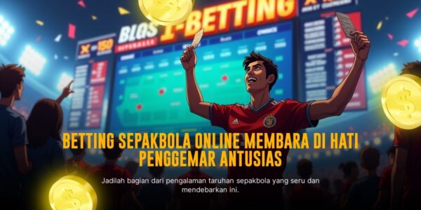 BOLA: Panduan Lengkap Taruhan Bola dengan SBOBET