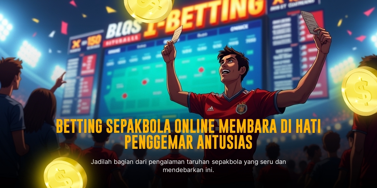 BOLA: Panduan Lengkap Taruhan Bola dengan SBOBET