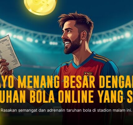 Rahasia Taruhan Bola Sbobet yang Bikin Kamu Untung Terus!