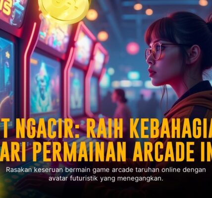 Serunya Bermain Dingdong Fishing di Dunia Arcade