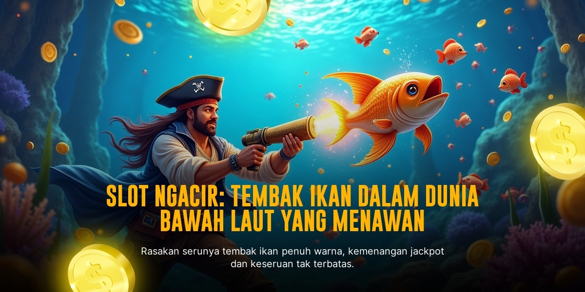 Tembak Ikan: Sensasi Game Arcade yang Bikin Ketagihan