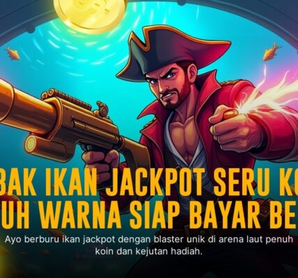 Tembak Ikan: Sensasi Seru Bermain Game Arcade Spadegaming