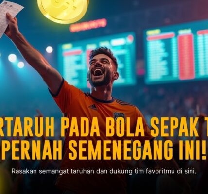 Mendominasi Lapangan dengan Taruhan Bola SBOBET: Panduan Praktis