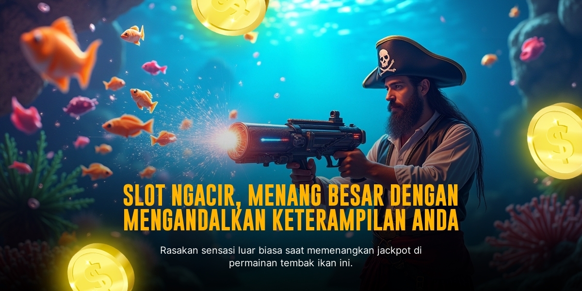 Tembak Ikan: Sensasi Judi Arcade yang Bikin Ketagihan