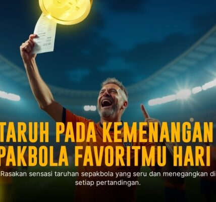 Bola: Panduan Taruhan Sportsbook SBOBET yang Menguntungkan