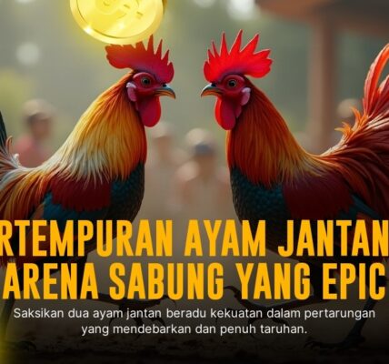S128: Mengenal Ayam Aduan dan Odds Sabung Ayam Terpercaya