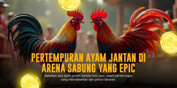 S128: Mengenal Ayam Aduan dan Odds Sabung Ayam Terpercaya