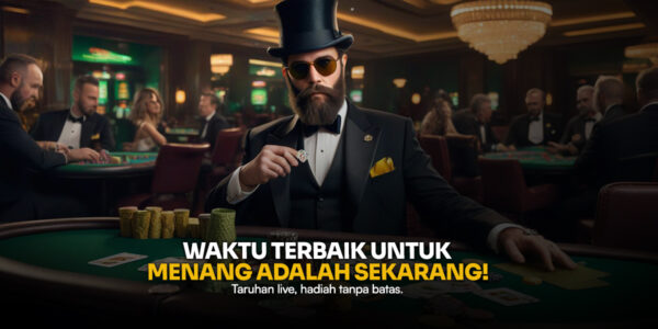Evolution Gaming: Raja Live Casino dengan Sensasi Tanpa Batas