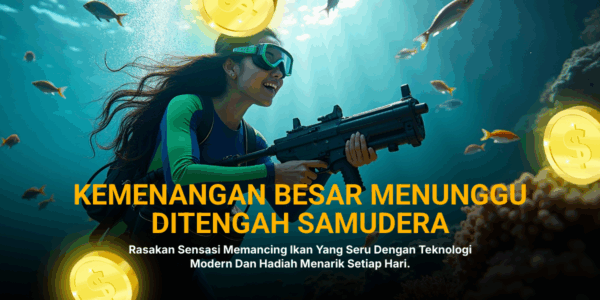 Serunya Tembak Ikan: Game Arcade Favorit dari CQ9