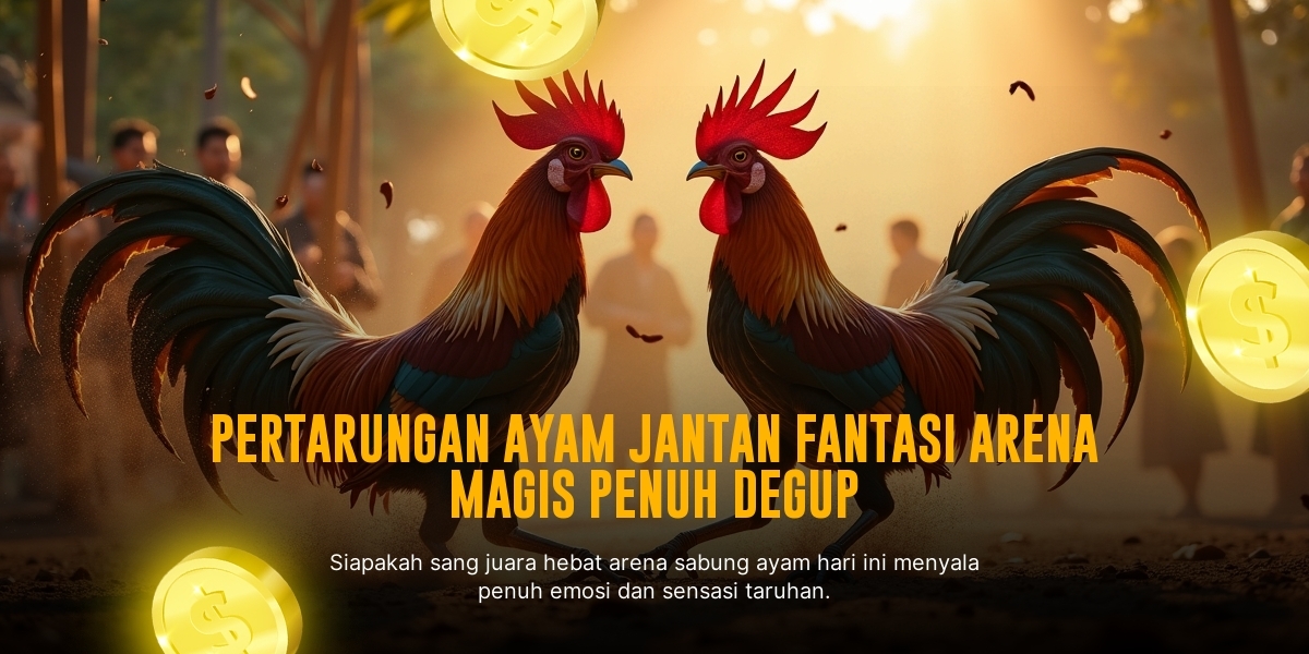 Sabung Ayam S128: Pasaran, Jenis Ayam, dan Peluang Menang
