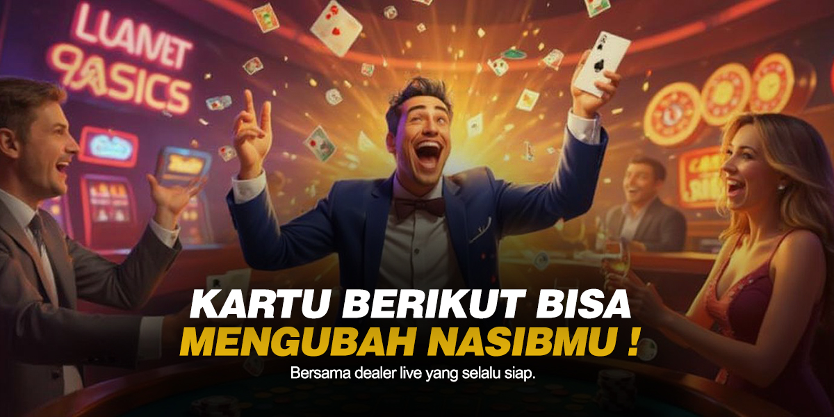 Menggali Keseruan Live Casino Evolution Gaming: Sensasi Judi Modern