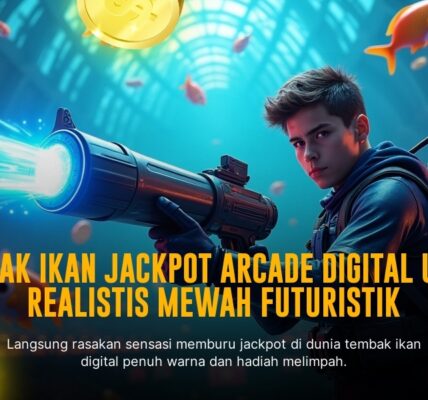 Sensasi Seru Tembak Ikan dengan Game Arcade Spadegaming