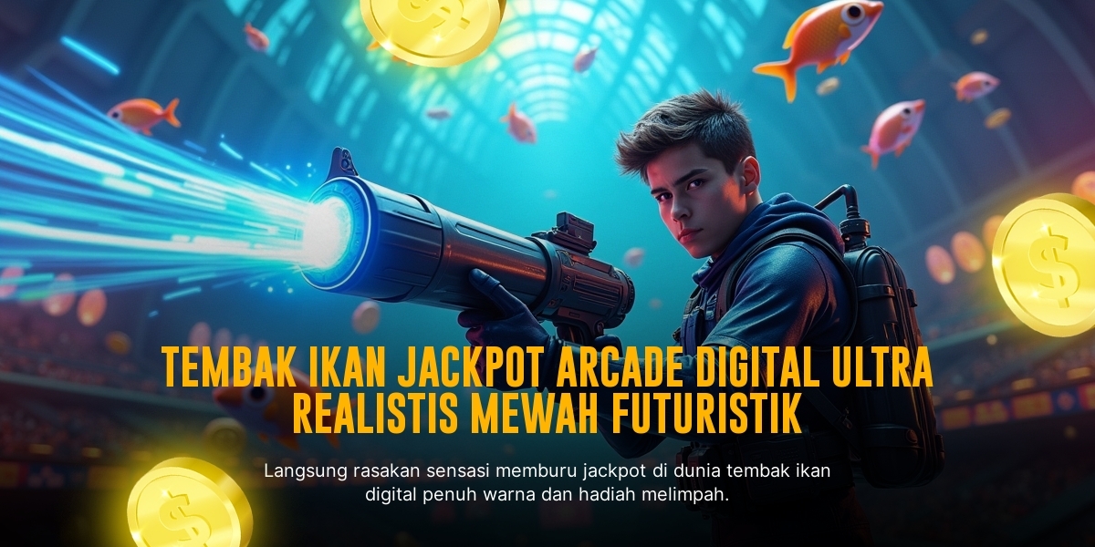Sensasi Seru Tembak Ikan dengan Game Arcade Spadegaming
