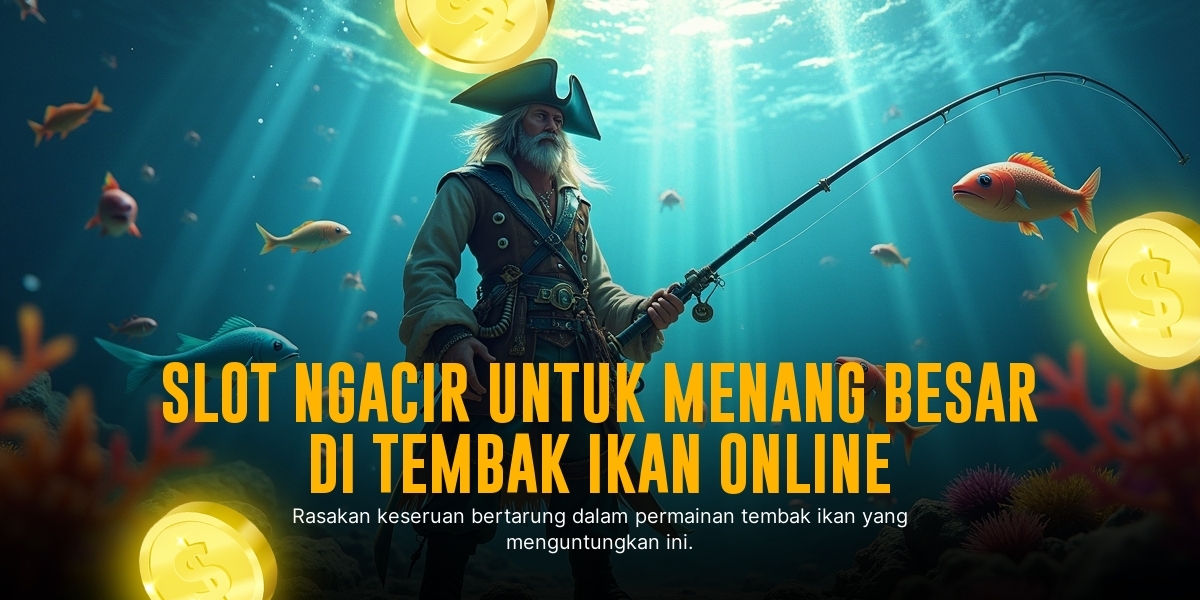 Tembak Ikan: Strategi Ampuh Menang di Game Spadegaming