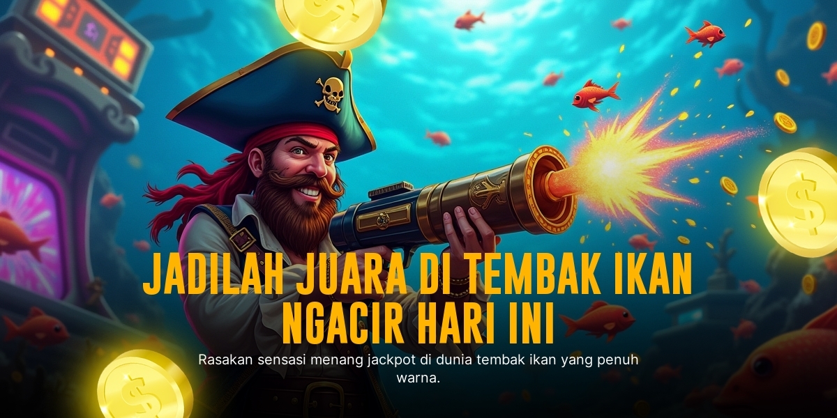 Sensasional! Kuasai Dunia Tembak Ikan dengan Strategi Jitu