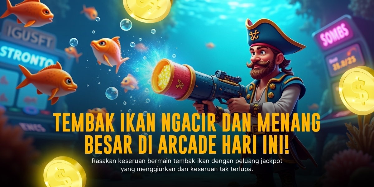 Strategi Jitu Menang di Game Tembak Ikan Joker Gaming